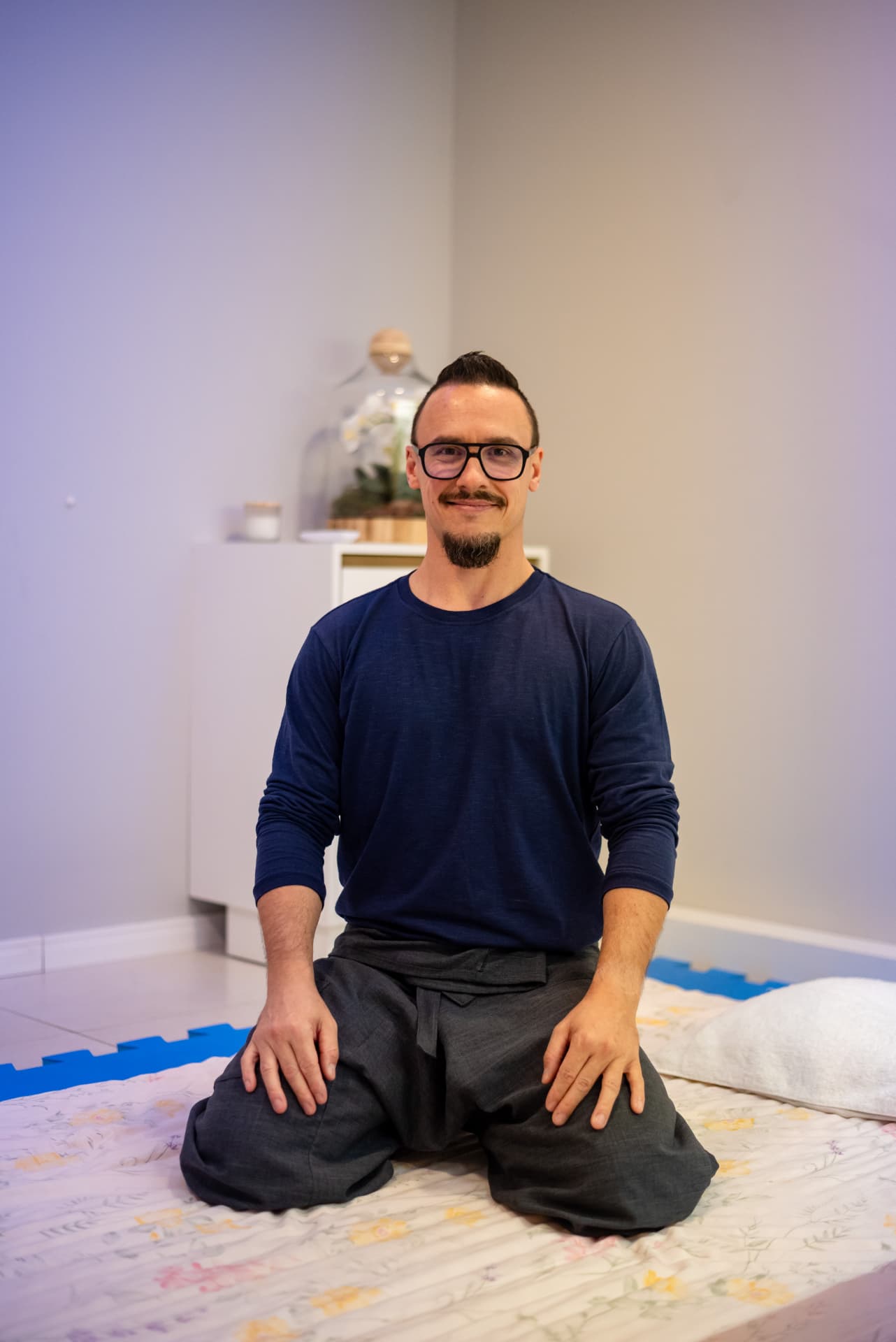 Gabriel Passos, profissional de Thai Massage da Sala Thai